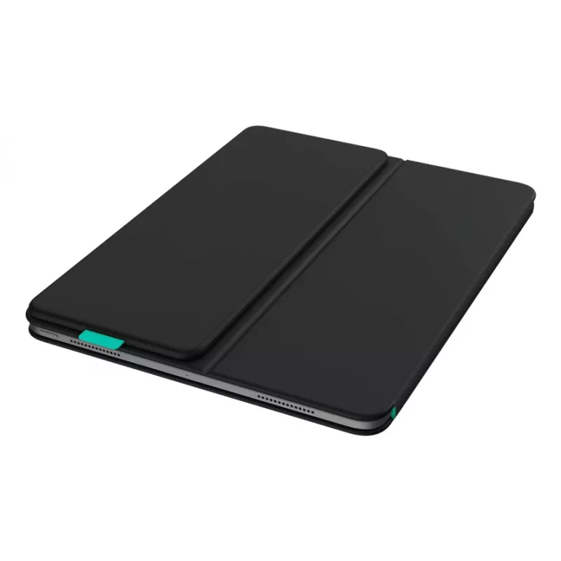 LOGITECH Flip Folio Graphite – iPad Pro 13 inch (M4) iPad Air 13 inch (M2 & M3) – Qwertz Deutsch
