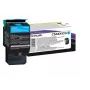 LEXMARK Toner-Kartusche – 4.000 Seiten – Cyan Für C544/X544 (0C544X1CG)