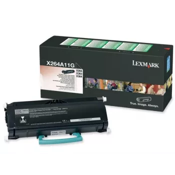 LEXMARK Tonerkartusche - Rückgabeprogramm - 3,5K Für X264/ X363/ X364 (0x264a11g)