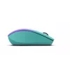INCA Wireless Maus Iwm-511rm – RF Wireless + Bluetooth + USB Type-C – 1600 dpi – 6 Tasten – Grün Violett