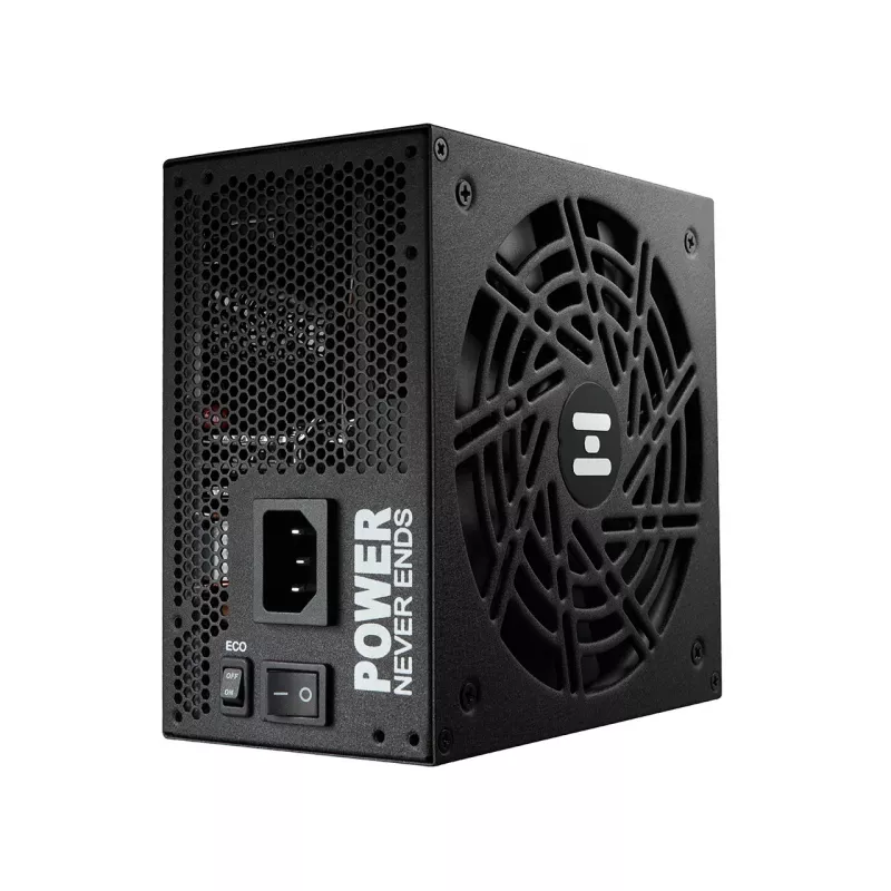 FSP Hydro Ti PRO 1000W Netzteil ATX ATX3.1 Schwarz, 1000 W, 100 - 240 V, 50/60 Hz, 13-6 A, 120 W, 1000 W