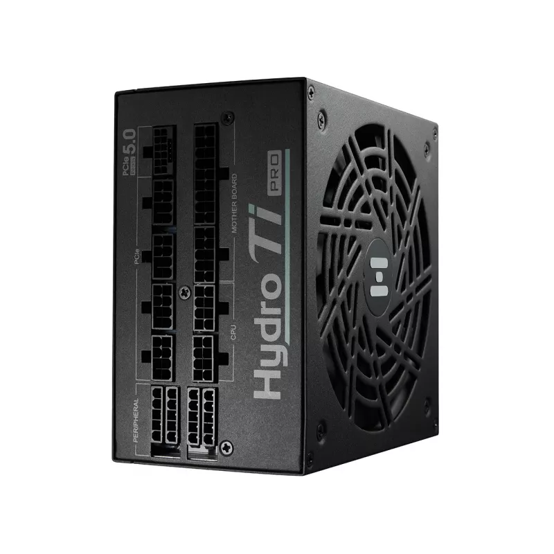 FSP Hydro Ti PRO 1000W Netzteil ATX ATX3.1 Schwarz, 1000 W, 100 - 240 V, 50/60 Hz, 13-6 A, 120 W, 1000 W
