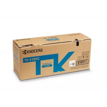 KYOCERA TK-5280C Tonerkartusche 1 Stk. Original Cyan