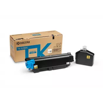 KYOCERA TK-5280C Tonerkartusche 1 Stk. Original Cyan