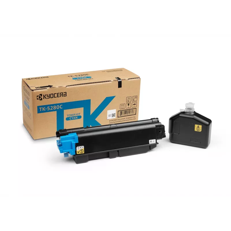 KYOCERA TK-5280C Tonerkartusche 1 Stk. Original Cyan