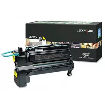 LEXMARK Tonerkartusche - X792 - High Yield Return Programme Extra - 20k Seiten - Gelb