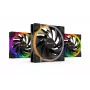 be quiet Light Wings 140mm ARGB PWM High-Speed-Lüfter Schwarz 3er-Pack