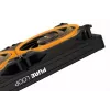 be quiet Light Wings 140mm ARGB PWM High-Speed-Lüfter Schwarz 3er-Pack