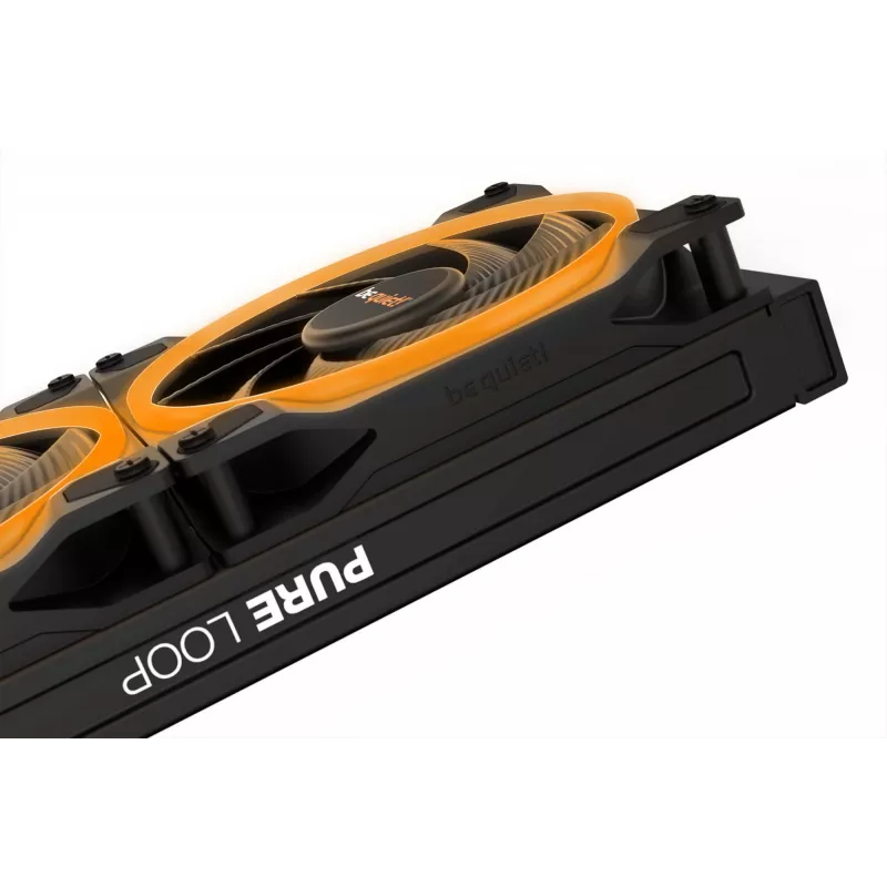 be quiet Light Wings 140mm ARGB PWM High-Speed-Lüfter Schwarz 3er-Pack