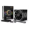 be quiet Light Wings 140mm ARGB PWM High-Speed-Lüfter Schwarz 3er-Pack