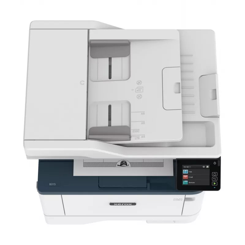 Xerox B315 A4 40ppm Wireless Duplex Kopieren/Drucken/Scannen/Fax PS3 PCL5e/6 2 Papierkassetten 350 Blatt