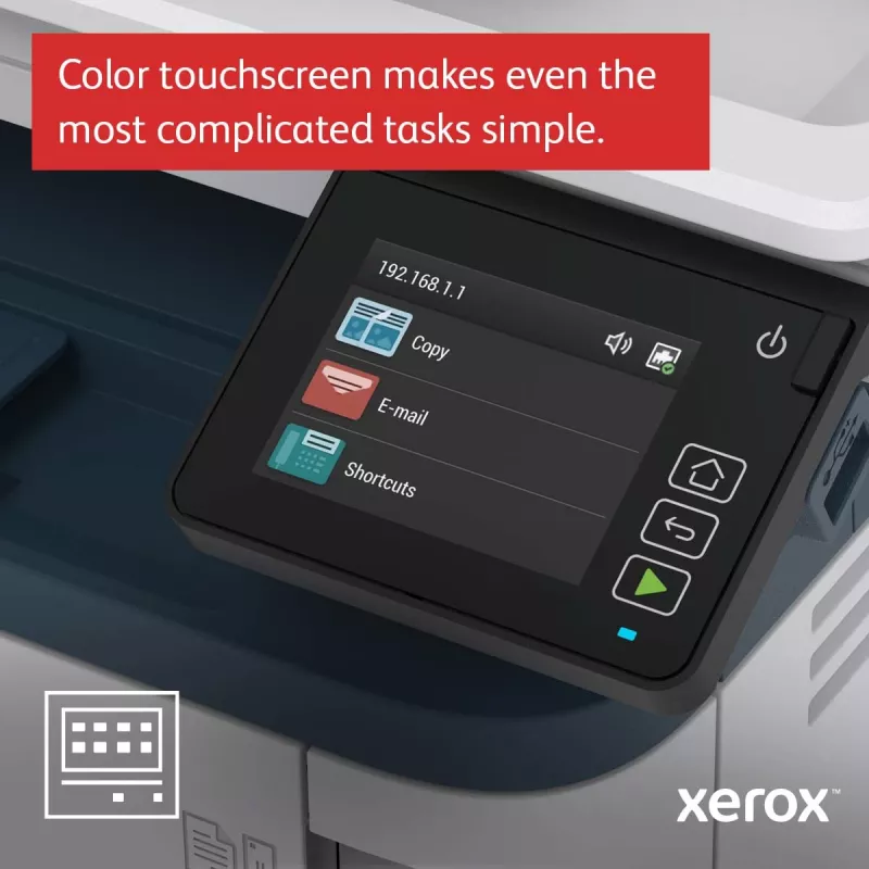 Xerox B315 A4 40ppm Wireless Duplex Kopieren/Drucken/Scannen/Fax PS3 PCL5e/6 2 Papierkassetten 350 Blatt