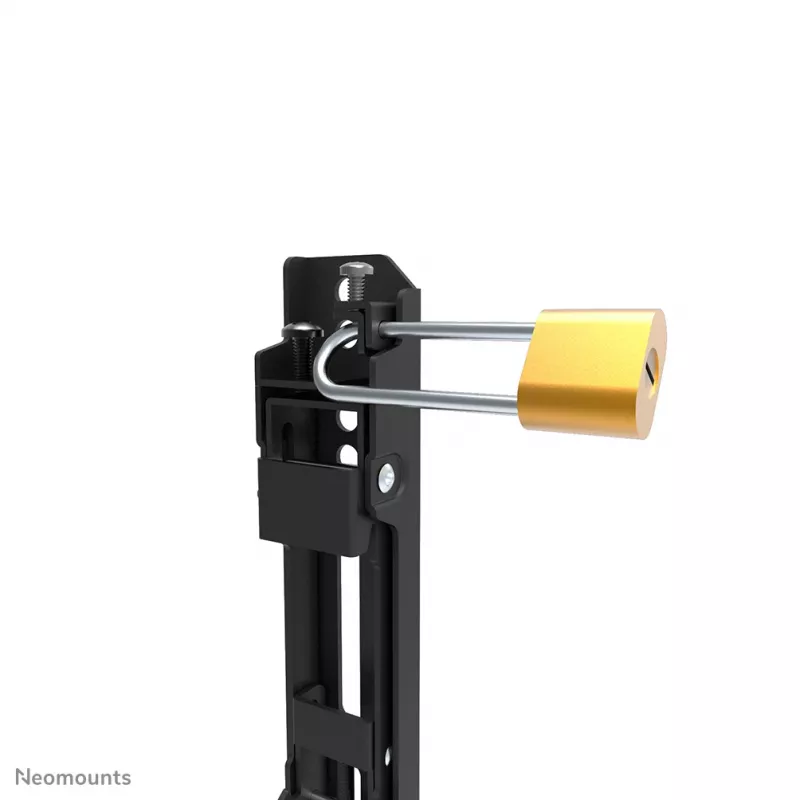 Neomounts WL30S-850BL12 TV-Wandhalterung 24-65 Zoll - fest - abschließbar - schnelle Montage