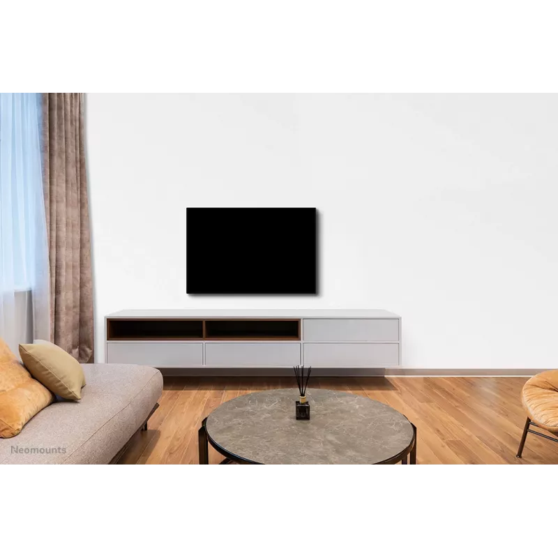 Neomounts WL30S-850BL12 TV-Wandhalterung 24-65 Zoll - fest - abschließbar - schnelle Montage