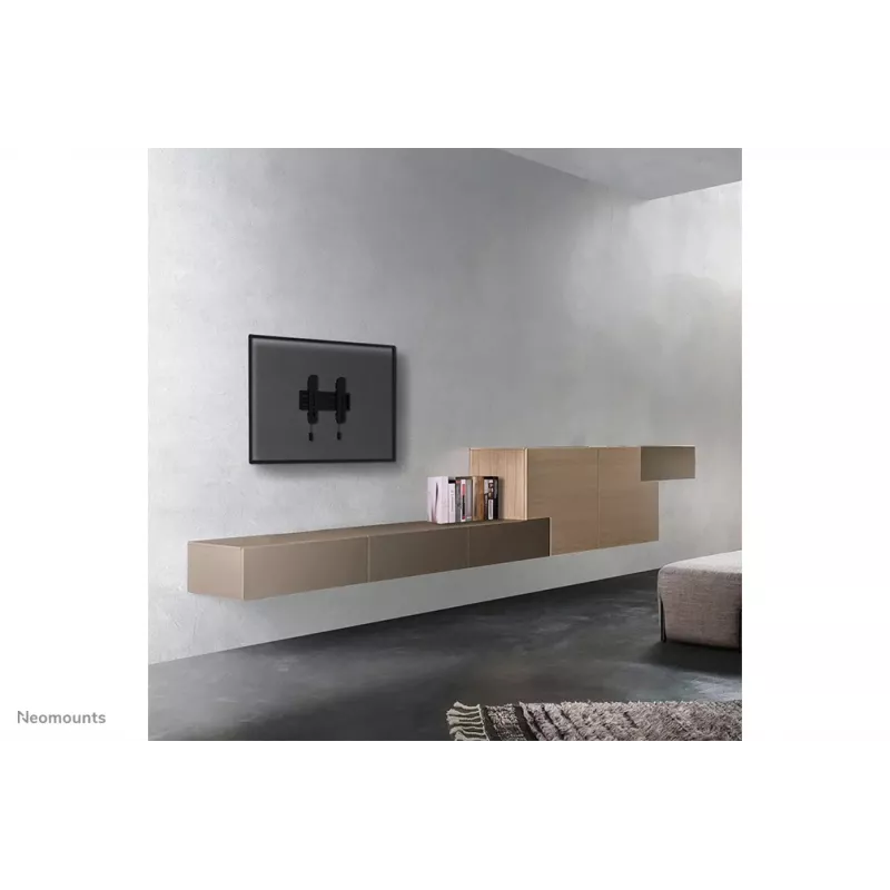 Neomounts WL30S-850BL12 TV-Wandhalterung 24-65 Zoll - fest - abschließbar - schnelle Montage