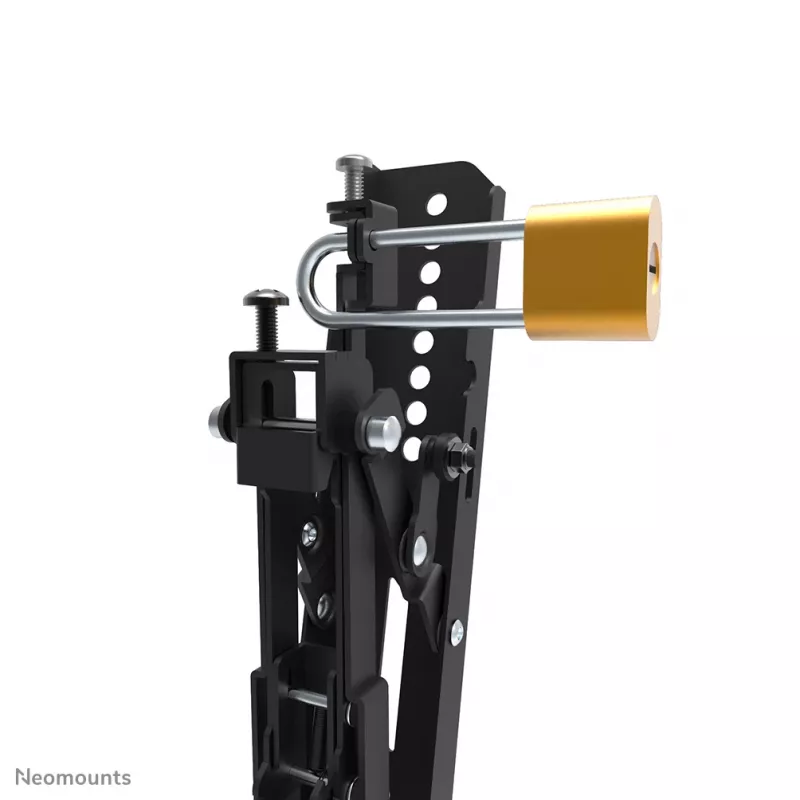 Neomounts WL35S-850BL12 TV-Wandhalterung 24-65 Zoll - neigbar - abschließbar - schnelle Montage