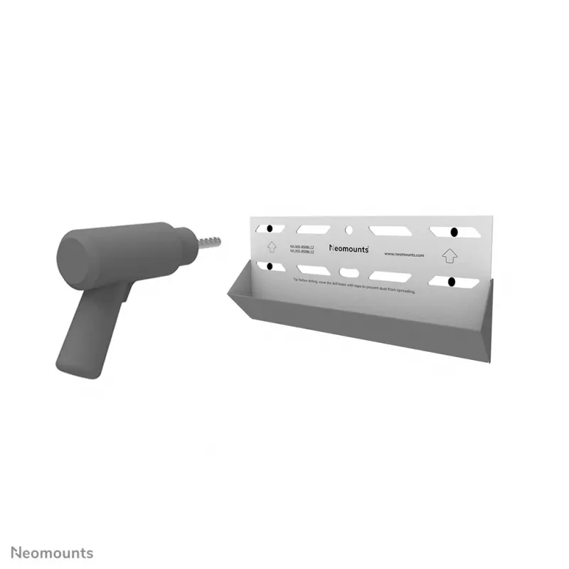 Neomounts WL35S-850BL12 TV-Wandhalterung 24-65 Zoll - neigbar - abschließbar - schnelle Montage