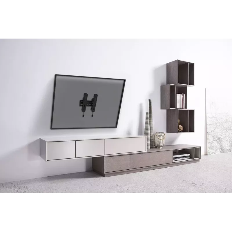Neomounts WL35S-850BL12 TV-Wandhalterung 24-65 Zoll - neigbar - abschließbar - schnelle Montage