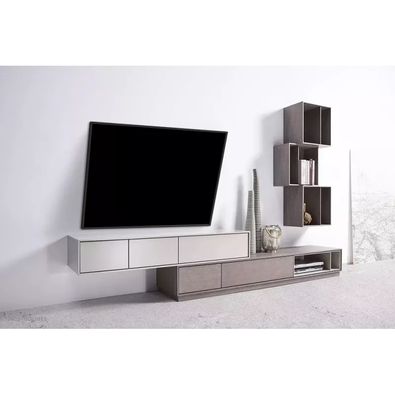 Neomounts WL35S-850BL12 TV-Wandhalterung 24-65 Zoll - neigbar - abschließbar - schnelle Montage