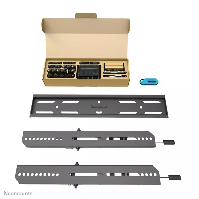 TV-Wandhalterung Neomounts WL35S-850BL14 Max. Gewicht 50 kg 32-75 Zoll