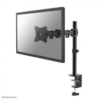 Neomounts NM-D135BLACK Monitorarm 10-27 Zoll, Klemm-/Durchführung, 8 kg, 25,4 cm (10 Zoll), 68,6 cm (27 Zoll), 100 x 100 mm, Schwarz