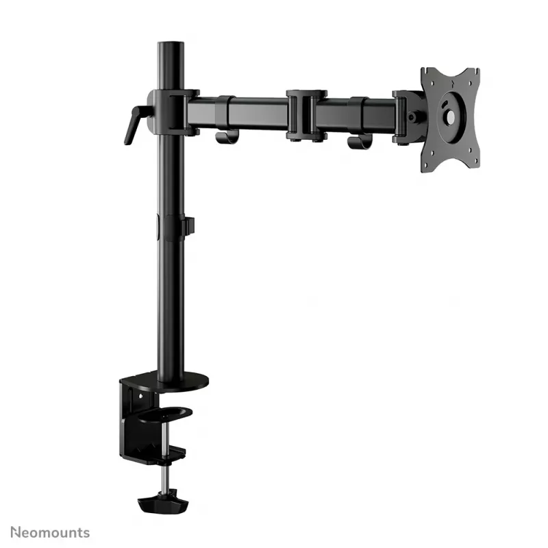Neomounts NM-D135BLACK Monitorarm 10-27 Zoll, Klemm-/Durchführung, 8 kg, 25,4 cm (10 Zoll), 68,6 cm (27 Zoll), 100 x 100 mm, Schwarz