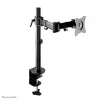 Neomounts NM-D135BLACK Monitorarm 10-27 Zoll, Klemm-/Durchführung, 8 kg, 25,4 cm (10 Zoll), 68,6 cm (27 Zoll), 100 x 100 mm, Schwarz