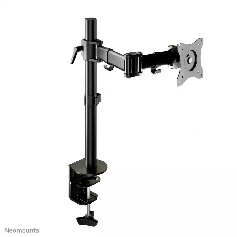 Neomounts NM-D135BLACK Monitorarm 10-27 Zoll, Klemm-/Durchführung, 8 kg, 25,4 cm (10 Zoll), 68,6 cm (27 Zoll), 100 x 100 mm, Schwarz