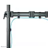 Neomounts NM-D135BLACK Monitorarm 10-27 Zoll, Klemm-/Durchführung, 8 kg, 25,4 cm (10 Zoll), 68,6 cm (27 Zoll), 100 x 100 mm, Schwarz