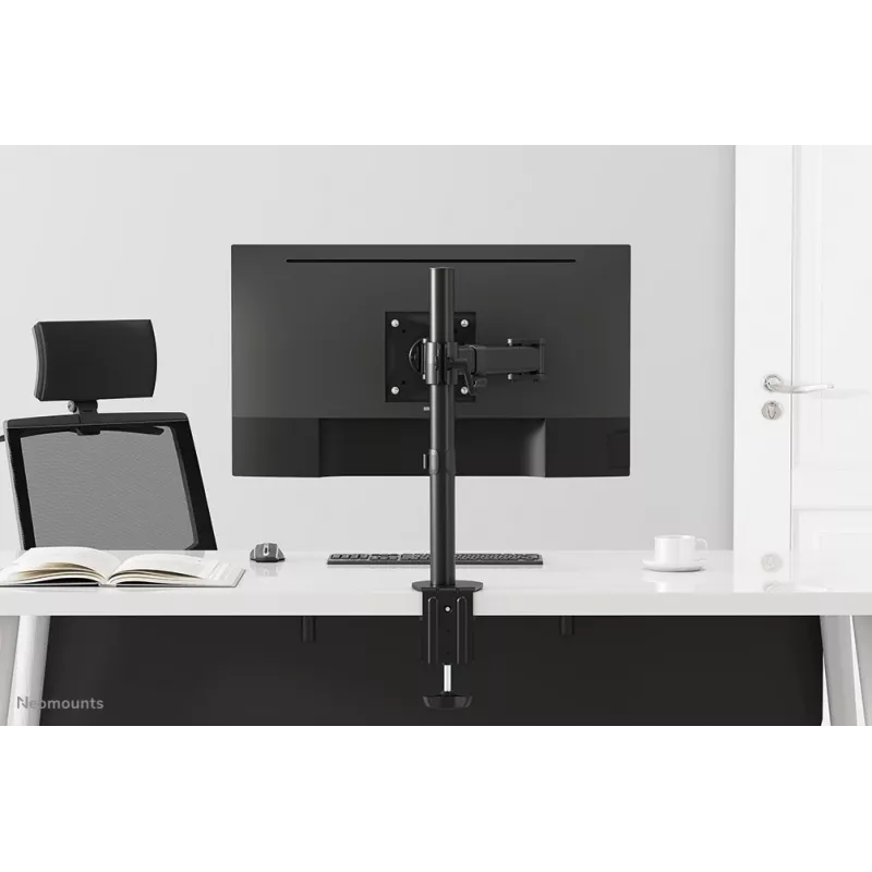 Neomounts NM-D135BLACK Monitorarm 10-27 Zoll, Klemm-/Durchführung, 8 kg, 25,4 cm (10 Zoll), 68,6 cm (27 Zoll), 100 x 100 mm, Schwarz