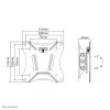 Neomounts NM-W60Schwarz Monitor/TV mount wall 10-30 inch - tiltable