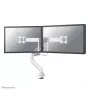 Neomounts DS75-450WH2 Monitorarm 17-32 Zoll - Gasfeder - Topfix - 180°-Stopp
