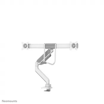 Neomounts DS75-450WH2 Monitorarm 17-32 Zoll - Gasfeder - Topfix - 180°-Stopp
