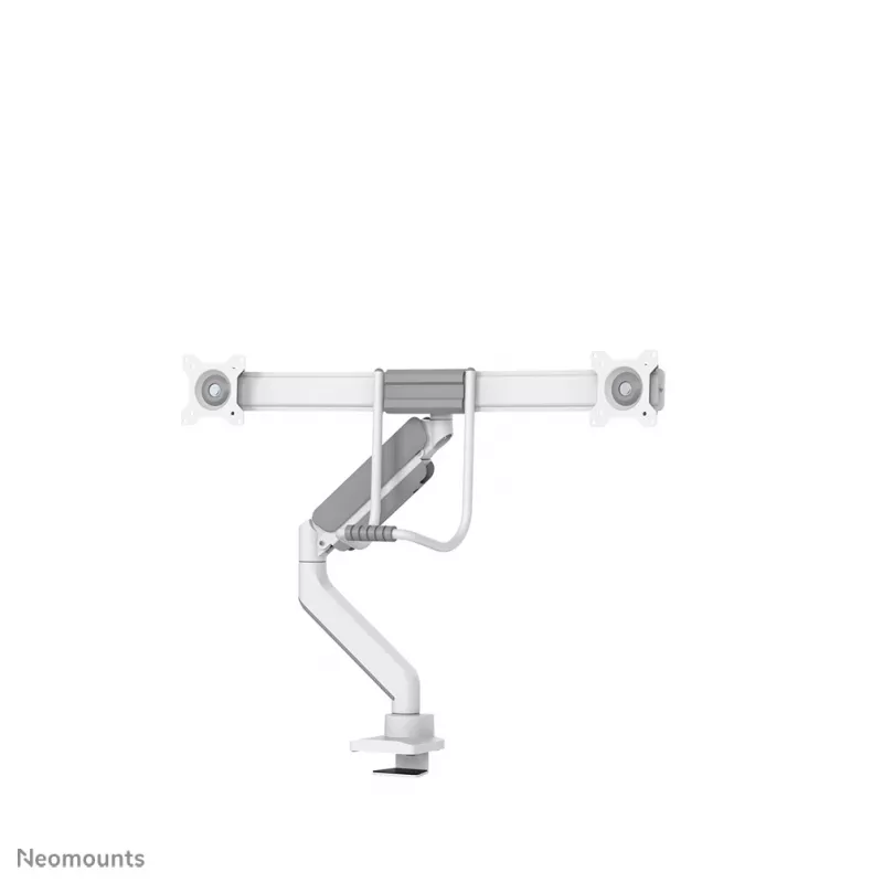 Neomounts DS75-450WH2 Monitorarm 17-32 Zoll - Gasfeder - Topfix - 180°-Stopp