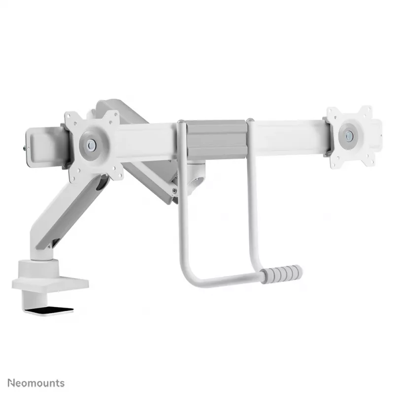 Neomounts DS75-450WH2 Monitorarm 17-32 Zoll - Gasfeder - Topfix - 180°-Stopp