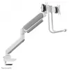 Neomounts DS75-450WH2 Monitorarm 17-32 Zoll - Gasfeder - Topfix - 180°-Stopp