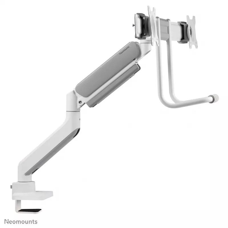Neomounts DS75-450WH2 Monitorarm 17-32 Zoll - Gasfeder - Topfix - 180°-Stopp