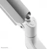 Neomounts DS75-450WH2 Monitorarm 17-32 Zoll - Gasfeder - Topfix - 180°-Stopp