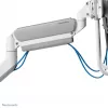 Neomounts DS75-450WH2 Monitorarm 17-32 Zoll - Gasfeder - Topfix - 180°-Stopp