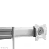 Neomounts DS75-450WH2 Monitorarm 17-32 Zoll - Gasfeder - Topfix - 180°-Stopp