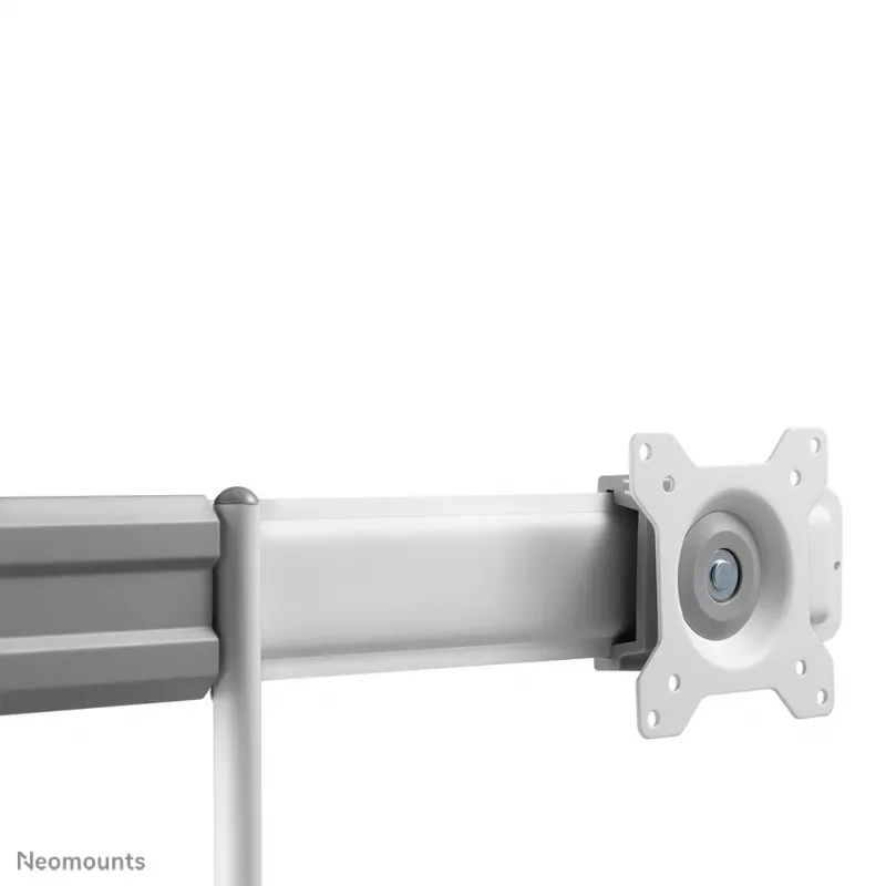 Neomounts DS75-450WH2 Monitorarm 17-32 Zoll - Gasfeder - Topfix - 180°-Stopp