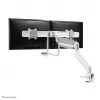 Neomounts DS75-450WH2 Monitorarm 17-32 Zoll - Gasfeder - Topfix - 180°-Stopp