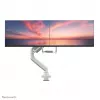Neomounts DS75-450WH2 Monitorarm 17-32 Zoll - Gasfeder - Topfix - 180°-Stopp