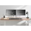 Neomounts DS75-450WH2 Monitorarm 17-32 Zoll - Gasfeder - Topfix - 180°-Stopp