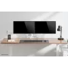 Neomounts DS75-450WH2 Monitorarm 17-32 Zoll - Gasfeder - Topfix - 180°-Stopp