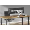 Neomounts DS75-450WH2 Monitorarm 17-32 Zoll - Gasfeder - Topfix - 180°-Stopp