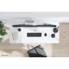Neomounts DS75-450WH2 Monitorarm 17-32 Zoll - Gasfeder - Topfix - 180°-Stopp