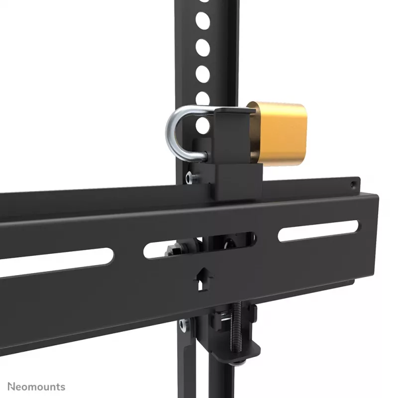 Neomounts WL35-350BL14 TV-Wandhalterung 32-65 Zoll – neigbar – abschließbar – einfache Montage