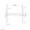 Neomounts WL35-350BL14 TV-Wandhalterung 32-65 Zoll – neigbar – abschließbar – einfache Montage