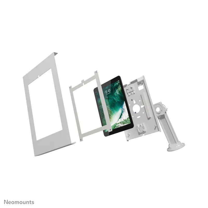 Neomounts DS15-640WH1 Tablet-Ständer Tisch 9,7-11 Zoll - abschließbar